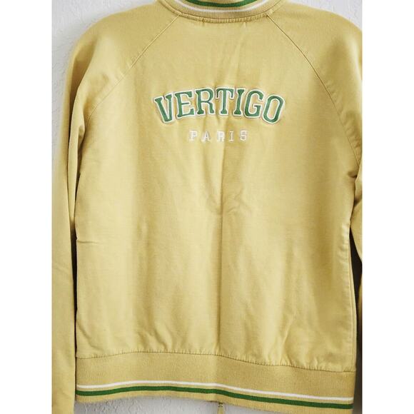 TRACKSUIT/LOUNGE WEAR-VERTIGO PARIS-String Tie Pants-Baseball Style Jacket-L/XL - Picture 2 of 16